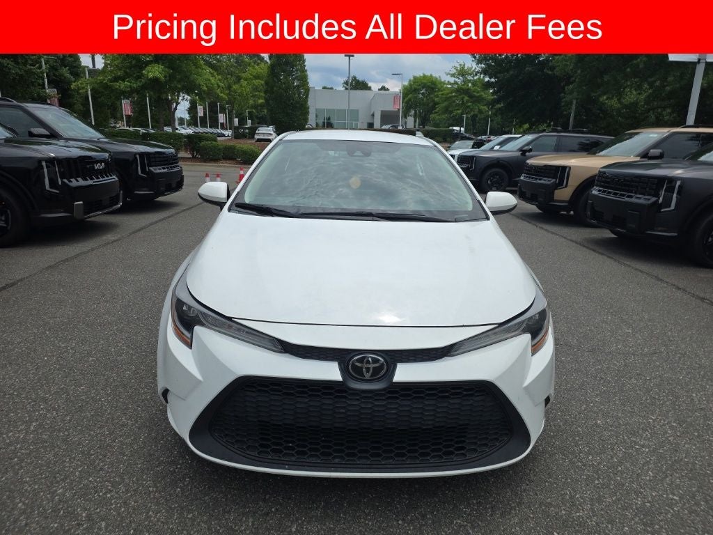 2021 Toyota Corolla LE