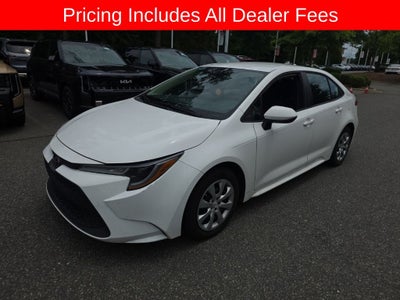 2021 Toyota Corolla LE