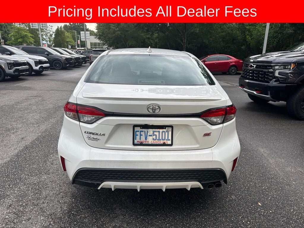 2020 Toyota Corolla SE