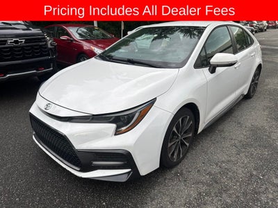 2020 Toyota Corolla SE