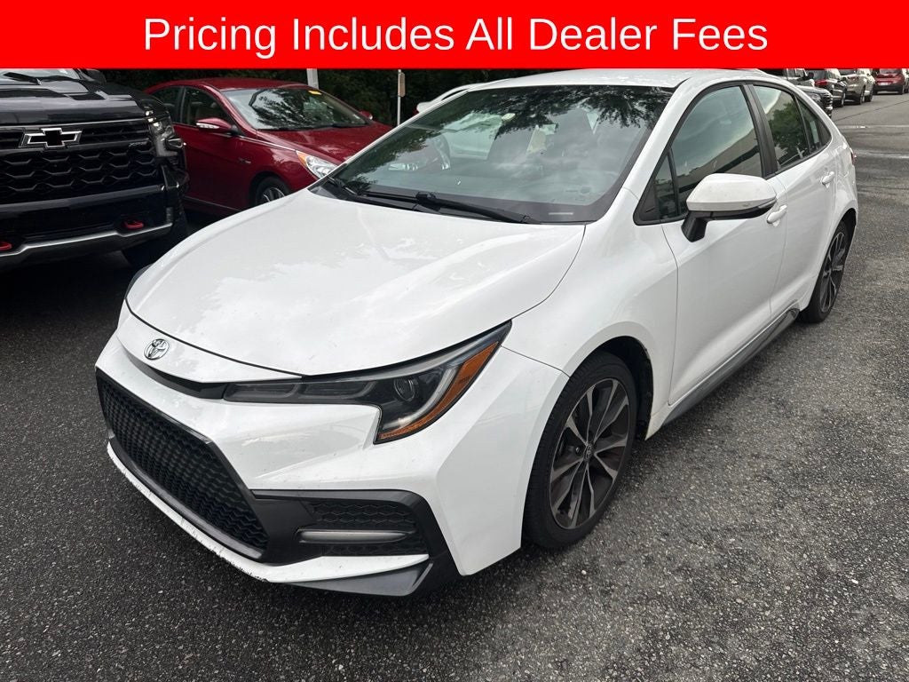 2020 Toyota Corolla SE