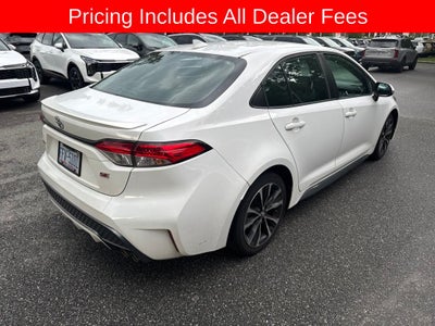 2020 Toyota Corolla SE