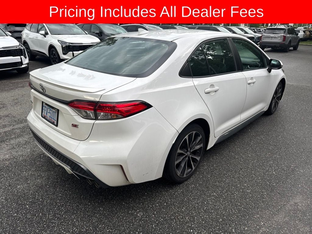 2020 Toyota Corolla SE