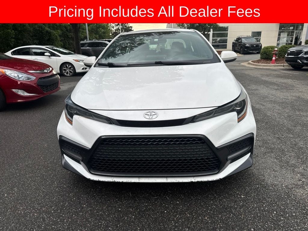 2020 Toyota Corolla SE