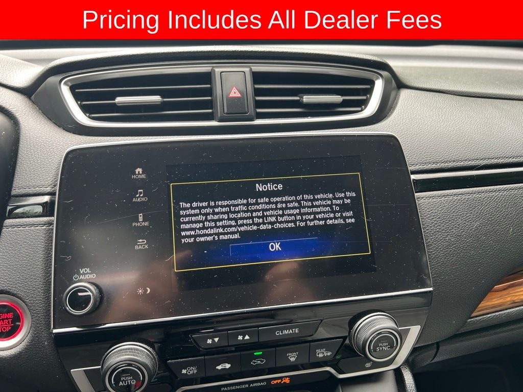 2018 Honda CR-V EX