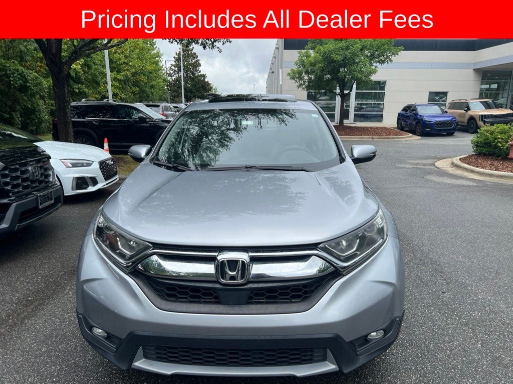 2018 Honda CR-V EX