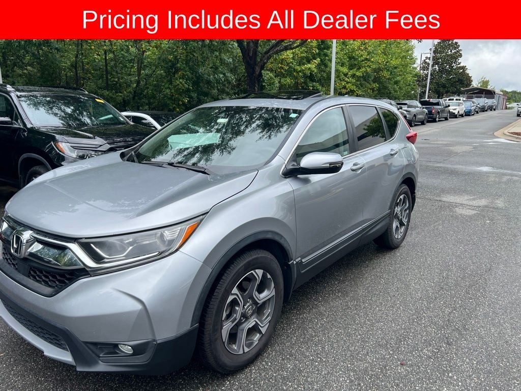 2018 Honda CR-V EX