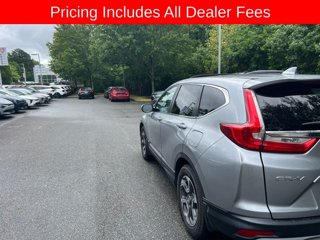 2018 Honda CR-V EX