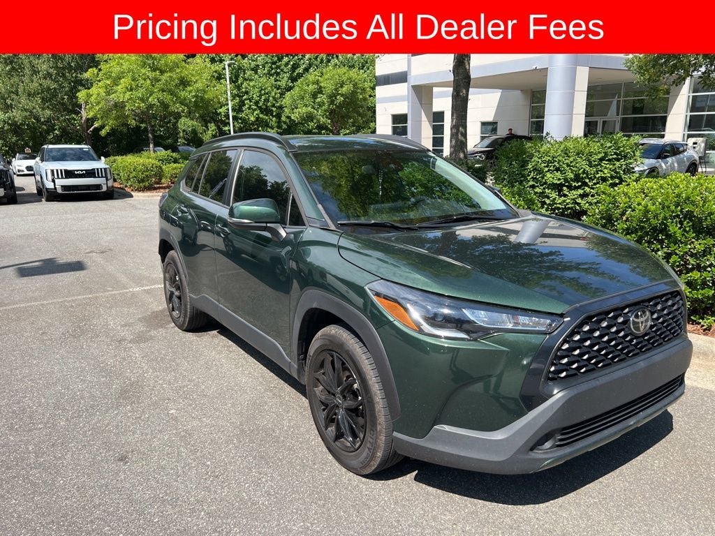 2022 Toyota Corolla Cross LE