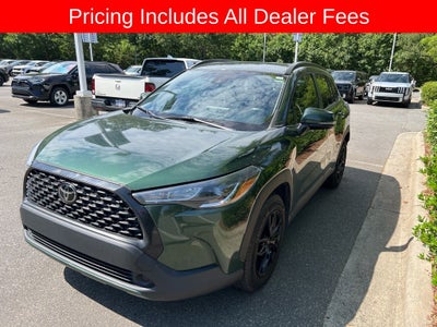 2022 Toyota Corolla Cross LE