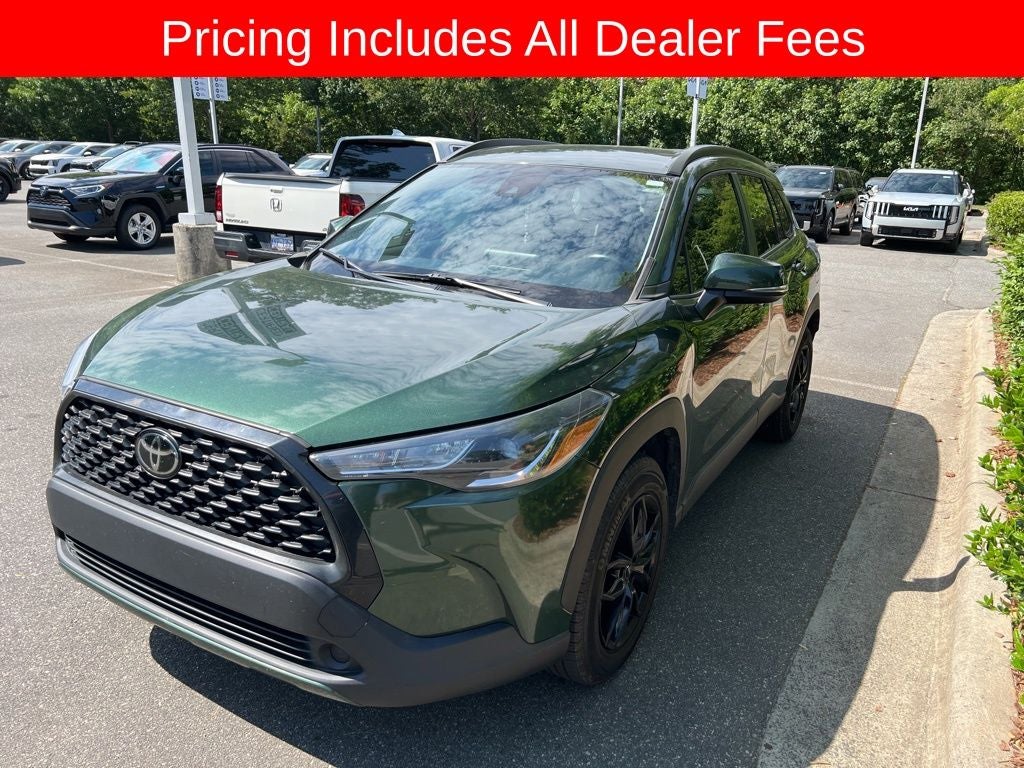 2022 Toyota Corolla Cross LE