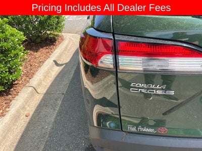 2022 Toyota Corolla Cross LE