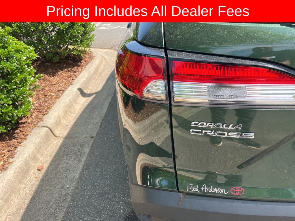 2022 Toyota Corolla Cross LE