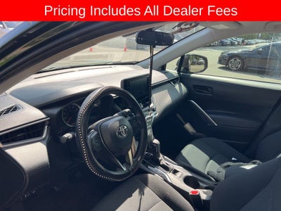 2022 Toyota Corolla Cross LE