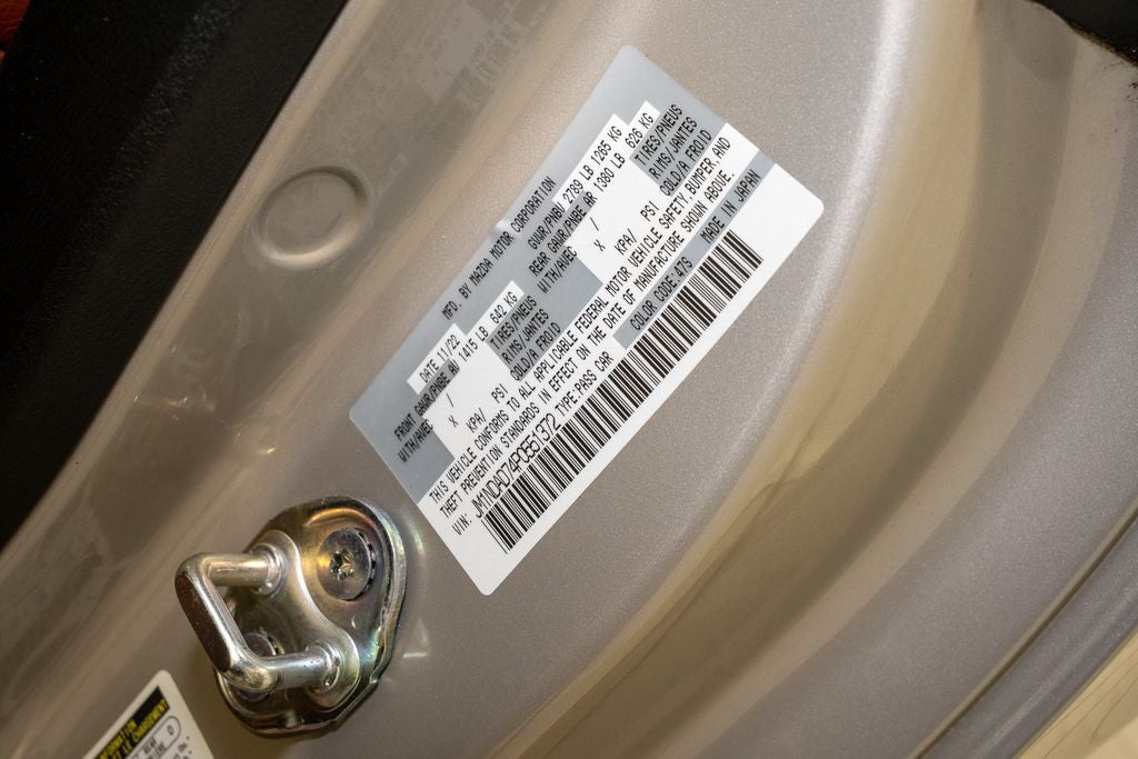 2023 Mazda Mazda MX-5 Miata Grand Touring