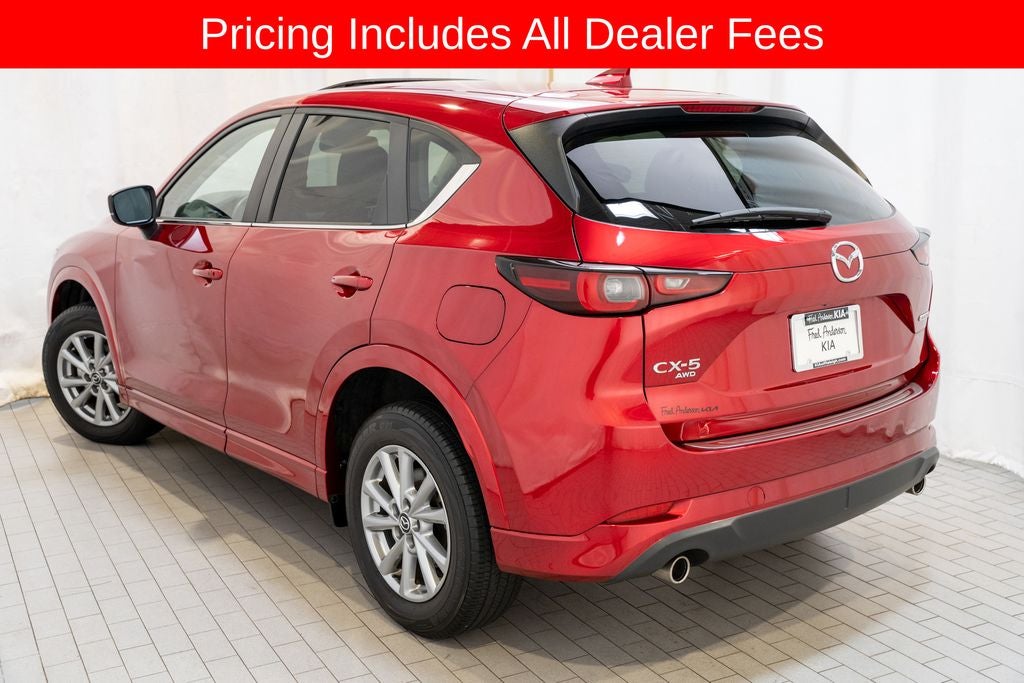 2024 Mazda Mazda CX-5 2.5 S Preferred Package