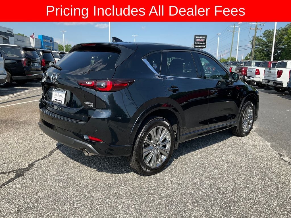 2023 Mazda Mazda CX-5 2.5 Turbo Signature