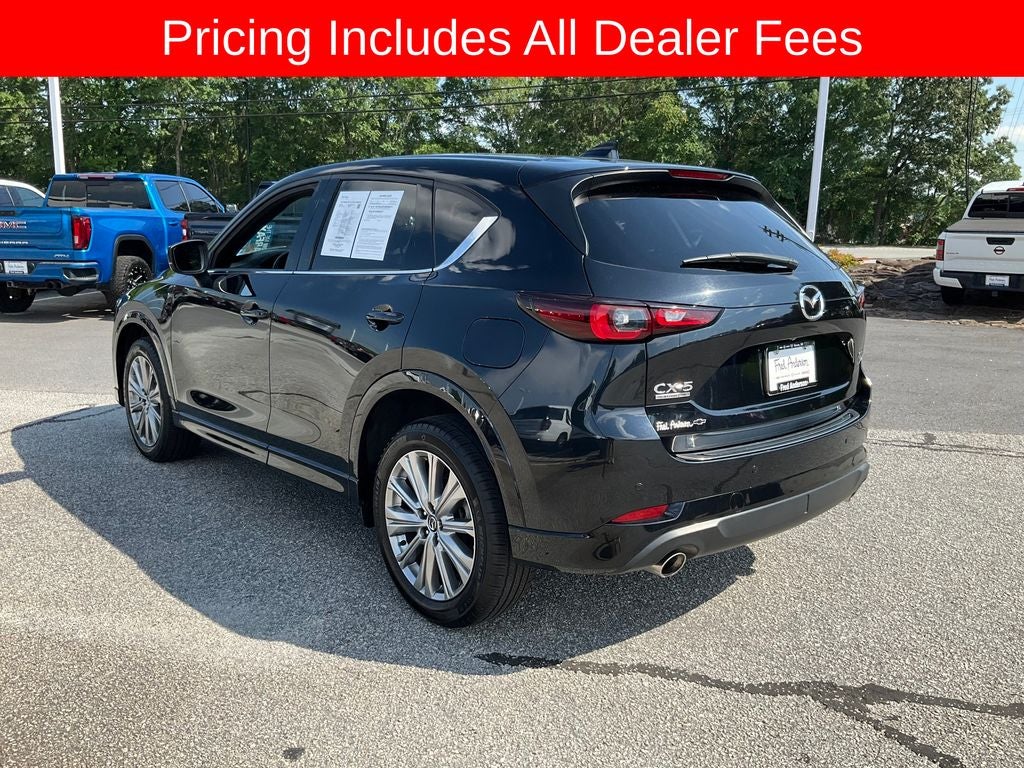 2023 Mazda Mazda CX-5 2.5 Turbo Signature