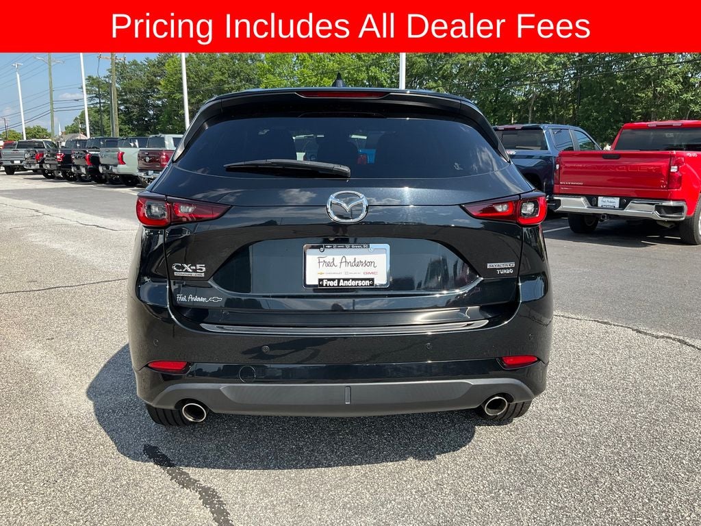 2023 Mazda Mazda CX-5 2.5 Turbo Signature