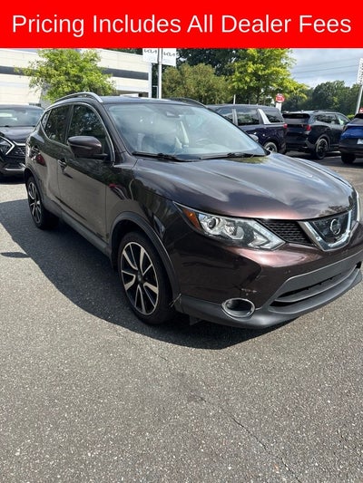 2017 Nissan Rogue Sport SL