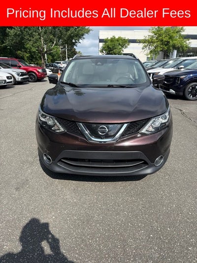 2017 Nissan Rogue Sport SL