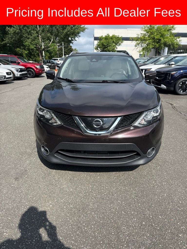 2017 Nissan Rogue Sport SL