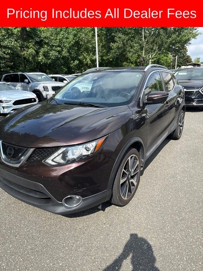 2017 Nissan Rogue Sport SL
