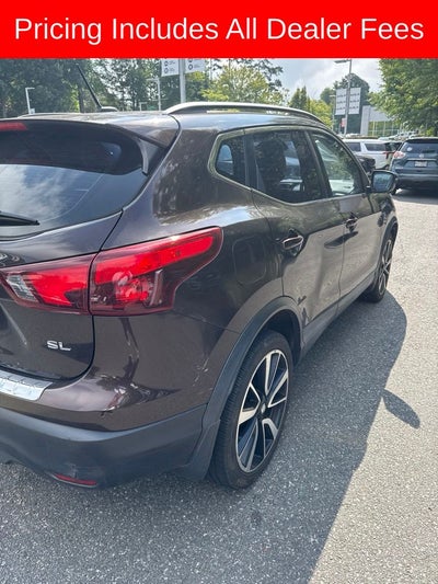 2017 Nissan Rogue Sport SL