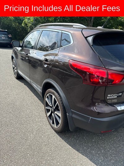 2017 Nissan Rogue Sport SL