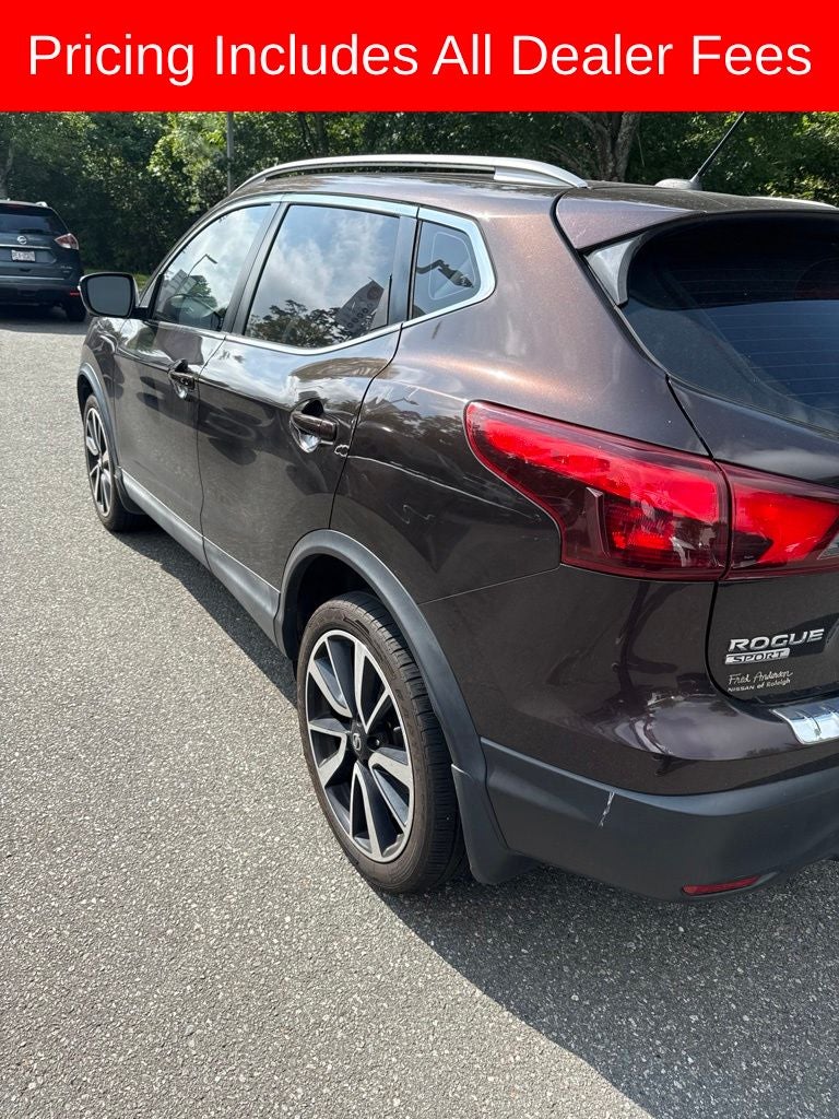 2017 Nissan Rogue Sport SL