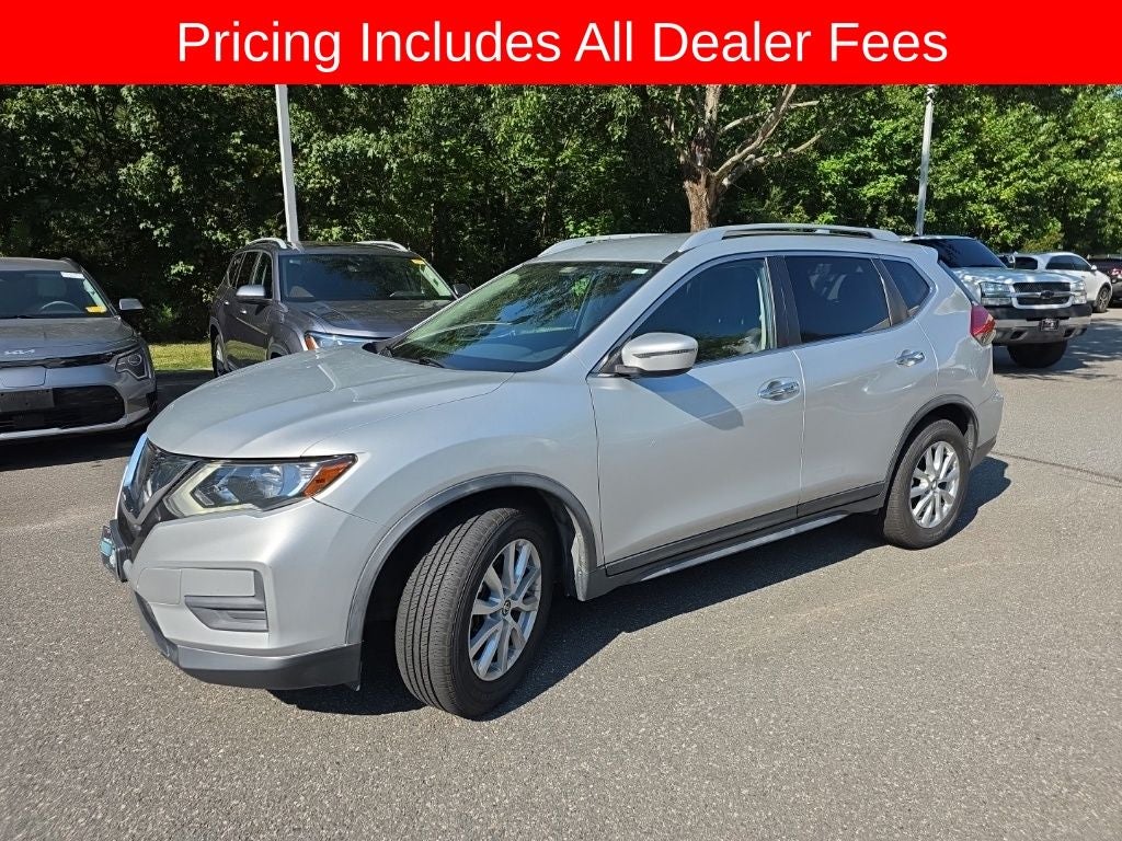 2017 Nissan Rogue SV