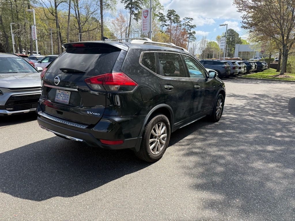 2017 Nissan Rogue SV