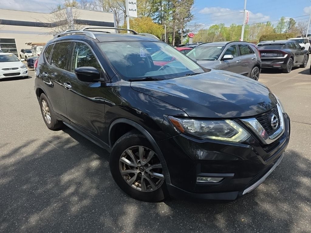 2017 Nissan Rogue SV
