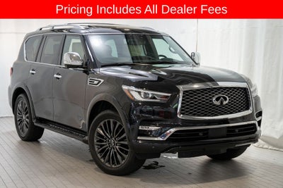 2023 INFINITI QX80 Sensory
