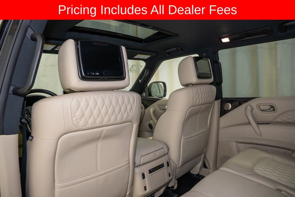 2023 INFINITI QX80 Sensory