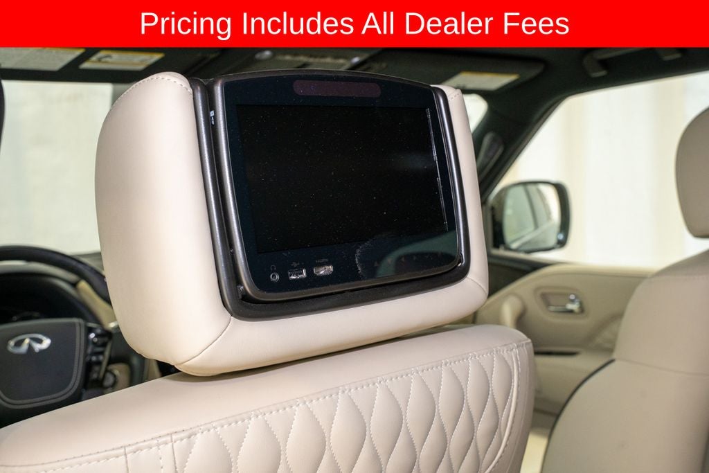 2023 INFINITI QX80 Sensory