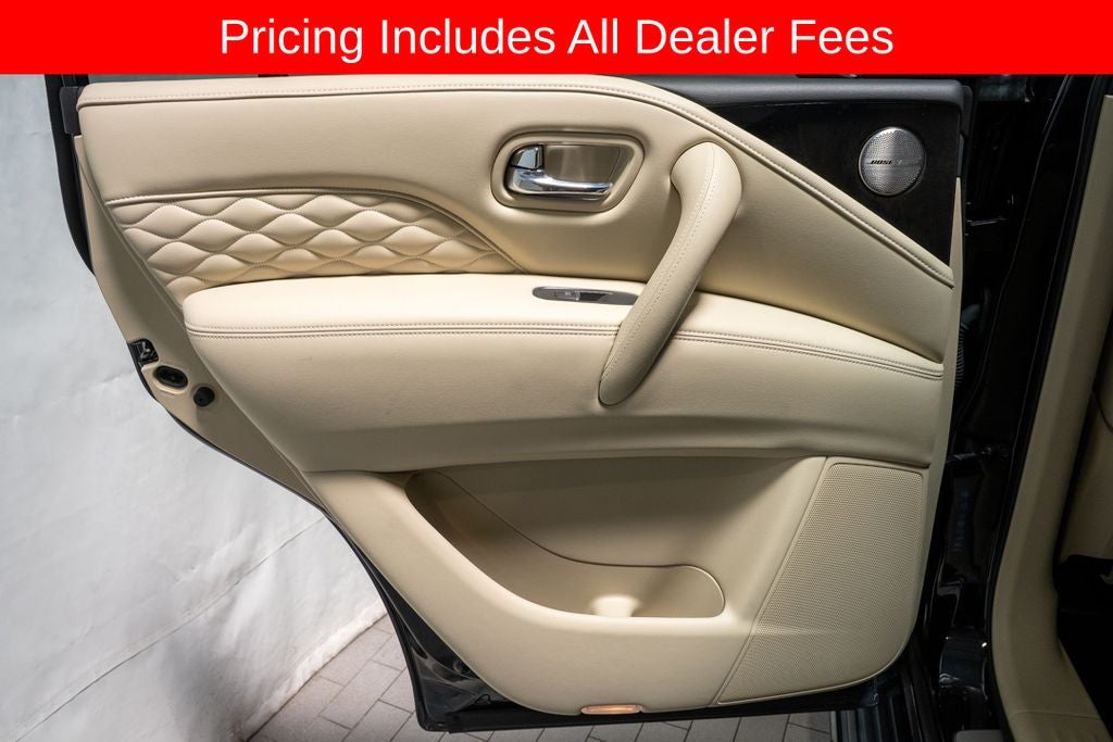 2023 INFINITI QX80 Sensory
