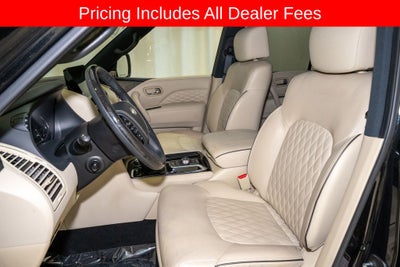 2023 INFINITI QX80 Sensory