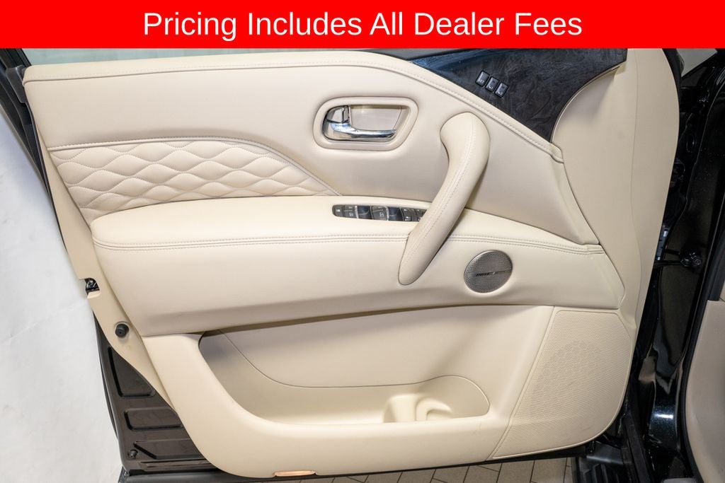 2023 INFINITI QX80 Sensory