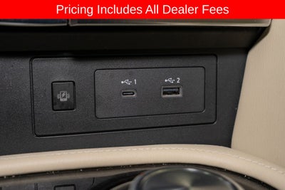 2023 INFINITI QX80 Sensory