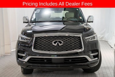 2023 INFINITI QX80 Sensory