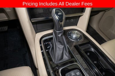 2023 INFINITI QX80 Sensory