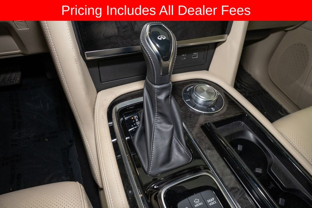 2023 INFINITI QX80 Sensory