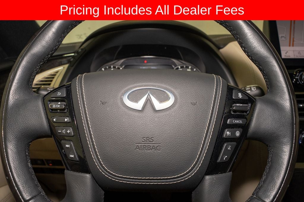 2023 INFINITI QX80 Sensory