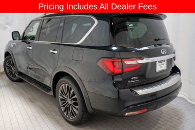 2023 INFINITI QX80 Sensory