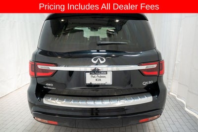 2023 INFINITI QX80 Sensory