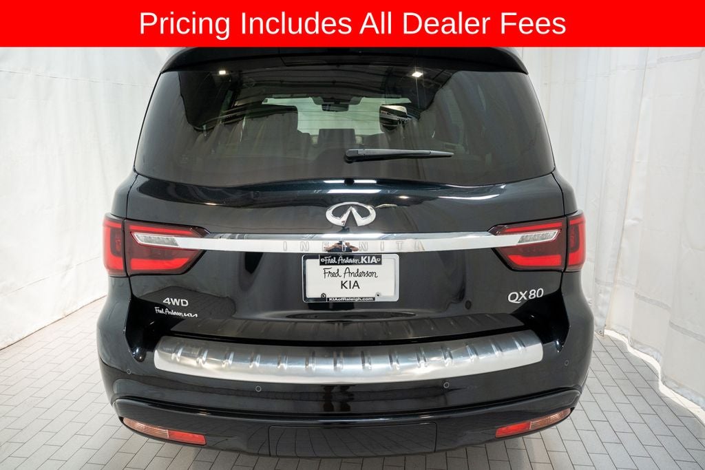 2023 INFINITI QX80 Sensory