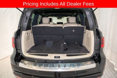 2023 INFINITI QX80 Sensory