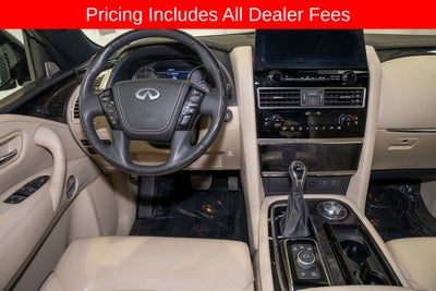 2023 INFINITI QX80 Sensory