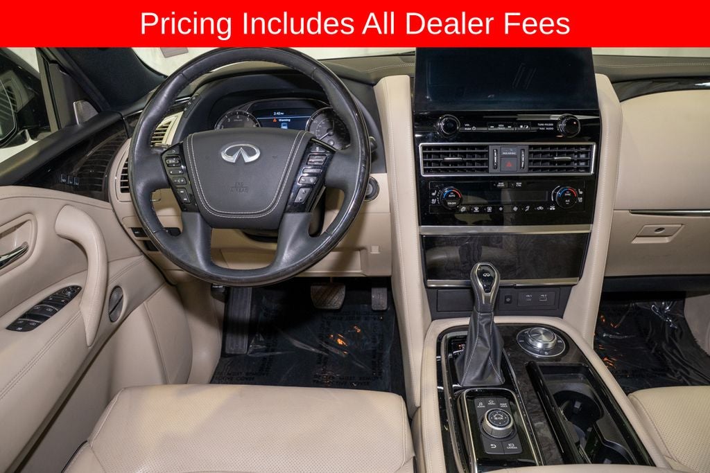 2023 INFINITI QX80 Sensory